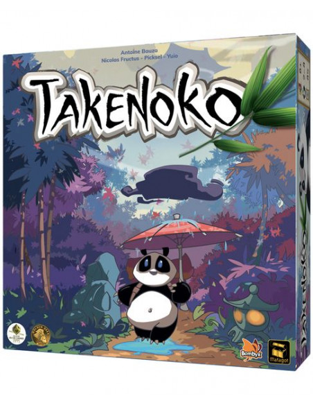 Takenoko Asmodée : King Jouet, Jeux de stratégie Asmodée - Jeux de