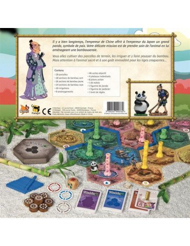 Takenoko - jeu Asmodée Takenoko - jeu Asmodée