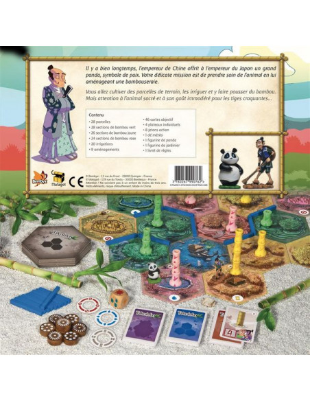 Jeu de société Takenoko - Goupiya