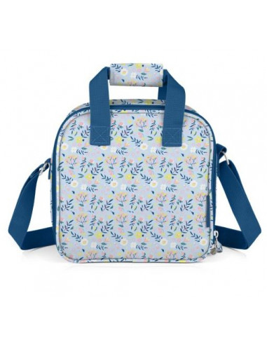Lunch bag isotherme enfant liberty bleu