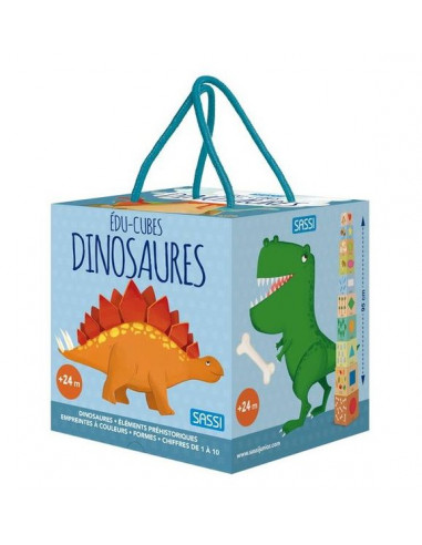 Cubes et livre en carton les...