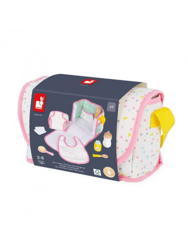 Sac à langer Nursery - Janod Sac à langer Nursery - Janod