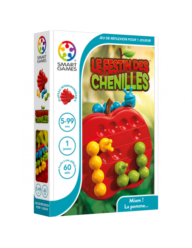 Jeu Le festin des chenilles - Smartgames