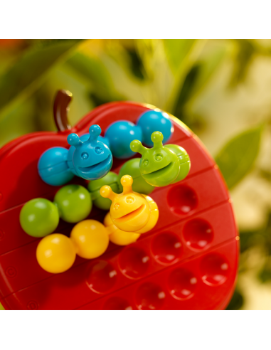 Jeu Le festin des chenilles - Smartgames Jeu Le festin des chenilles - Smartgames