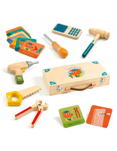 Super bricolo - Djeco Super bricolo - Djeco