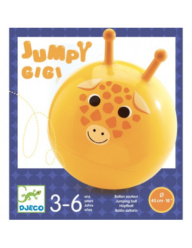 Ballon sauteur Jumpy Gigi - Djeco