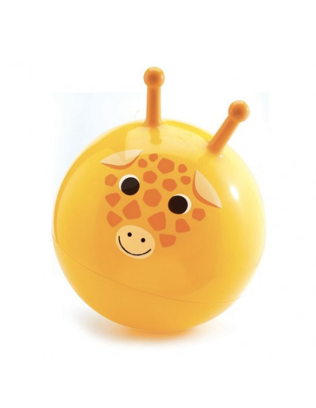Ballon pour bébé et tout petit : Bateau - Diamètre 12cm - Djeco