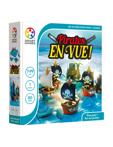 Jeu Pirates en vue - Smartgames