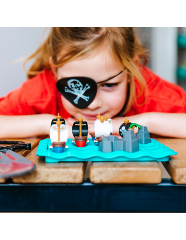 Jeu Pirates en vue - Smartgames Jeu Pirates en vue - Smartgames