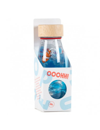 Bouteille sensorielle poissons -... Bouteille sensorielle poissons -...