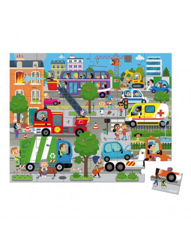 Puzzle city 36 pièces - Janod Puzzle city 36 pièces - Janod