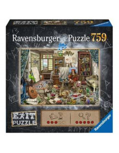 Escape puzzle atelier...