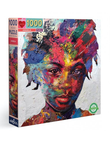 Puzzle Angela 1000 pièces - Eeboo