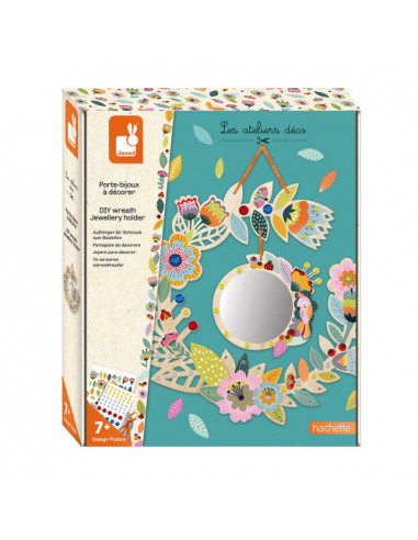 Coffret créatif - Strass, enfant 7 ans - Kit Ateliers du Calme - Janod