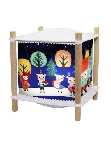 Veilleuse Lanterne Magique Petit Chaperon Rouge Trousselier Veilleuse Lanterne Magique Petit Chaperon Rouge Trousselier