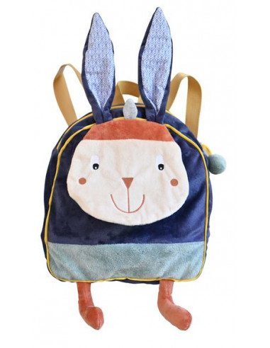 Sac à dos Gabin lapin - Ebulobo