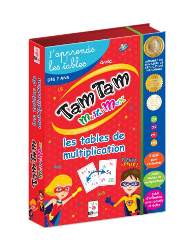 Tam Tam Coffret Multimax j'apprends...