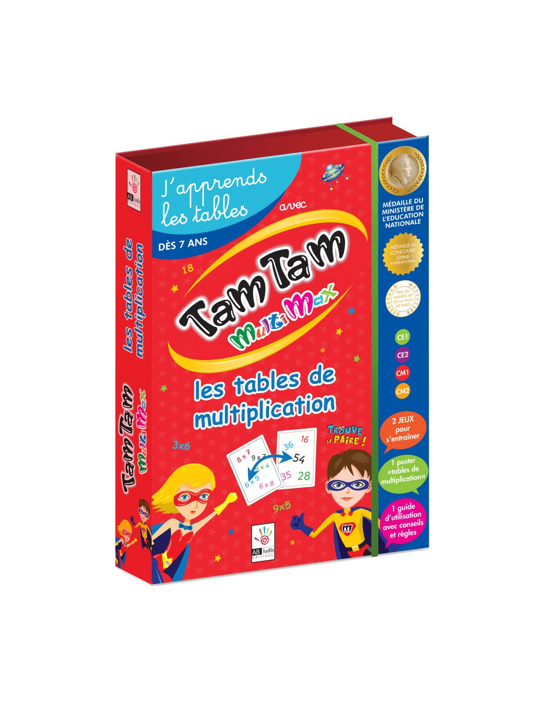 Tam Tam Safari - J'apprends à lire - Le coffret CP