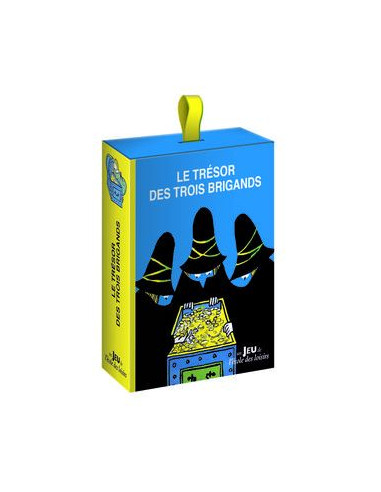 jeu le tresor des trois brigands l ecole des loisirs