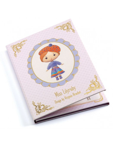 Miss Lilyruby stickers...