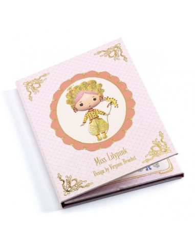 Miss Lilypink stickers...