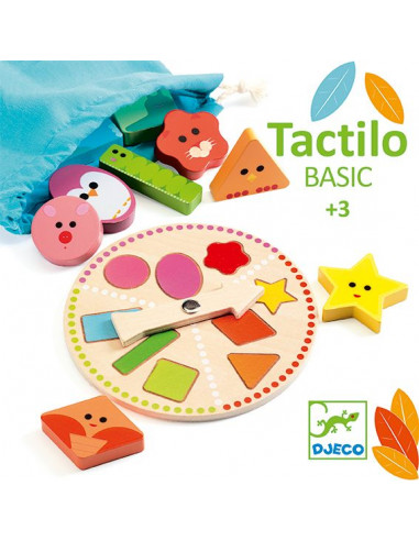 Jeu TactiloBasic - Djeco