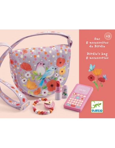 Sac et accessoires de Birdie - Djeco