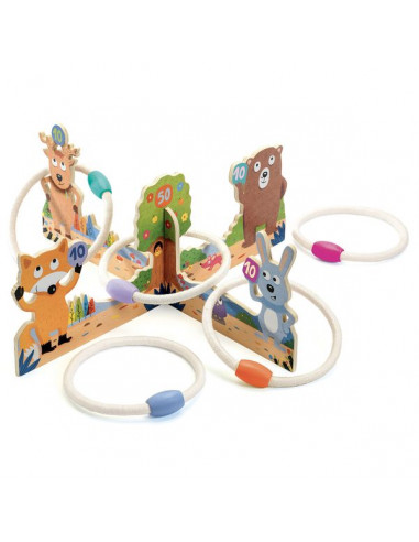 Jeu d'anneaux Anno - Djeco Jeu d'anneaux Anno - Djeco