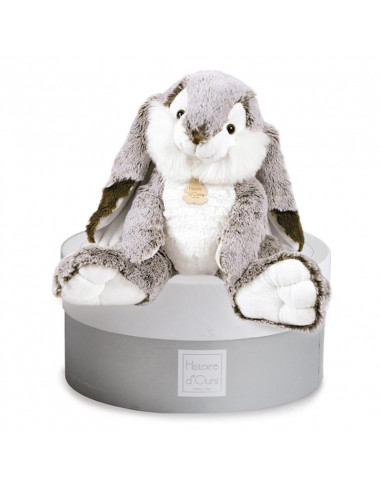 Peluche lapin Marius 30 cm - Histoire...