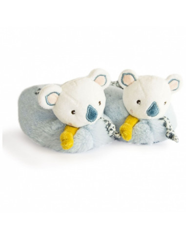 Chaussons Yoca le Koala - Doudou et...