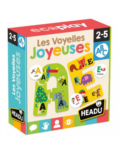 Les Voyelles Joyeuses - Headu