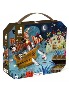 Puzzle la chasse au trésor...