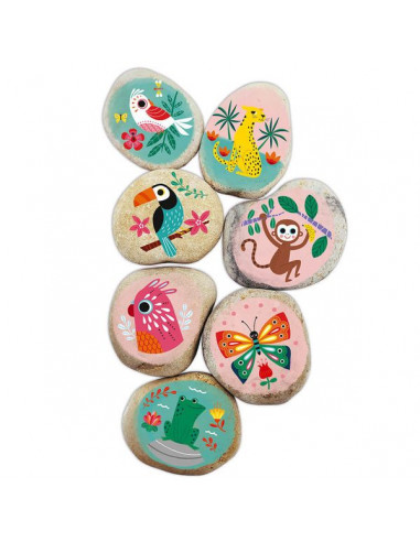 Galets à décorer - Les ateliers déco... Galets à décorer - Les ateliers déco...