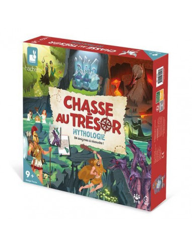 Chasse au trésor Mythologie - Janod