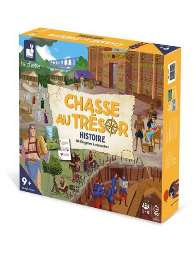 Chasse au trésor Histoire - Janod