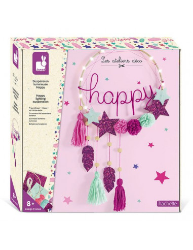 Suspension lumineuse Happy - Les...
