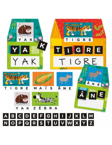 Mon labo d'écriture Montessori - Headu Mon labo d'écriture Montessori - Headu