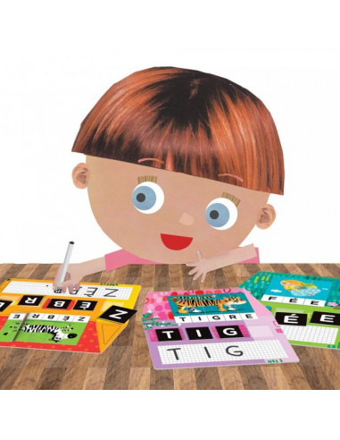 Mon labo d'écriture Montessori - Headu Mon labo d'écriture Montessori - Headu