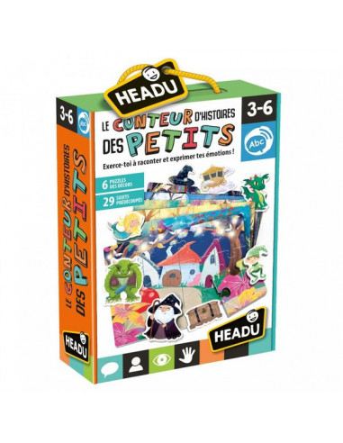 Le conteur d'histoires des petits - Headu - Puzzle enfant