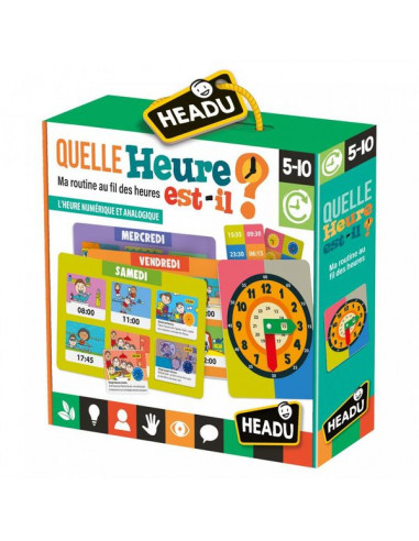 Quelle heure est-il ? - Headu