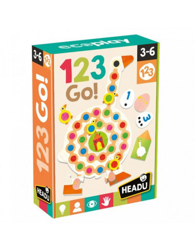 Jeu 123 Go - Headu