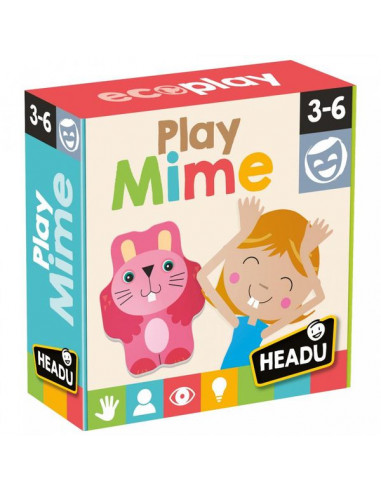 Jeu Play Mime - Headu