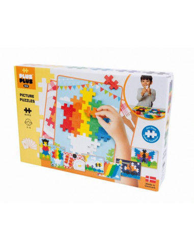 Plus Plus puzzle 2D big basic 60...