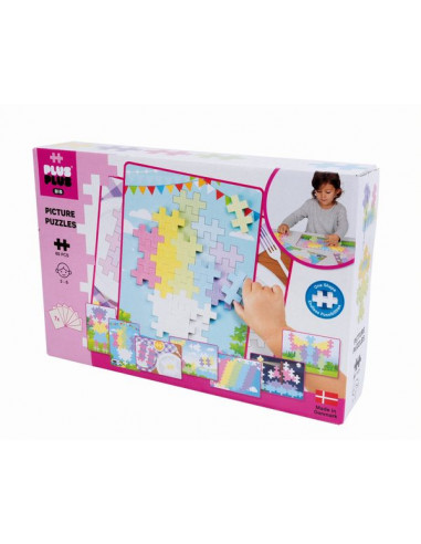 Plus Plus puzzle 2D big pastel 60...
