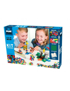 Plus Plus Kit découverte 600 pièces basic néon
