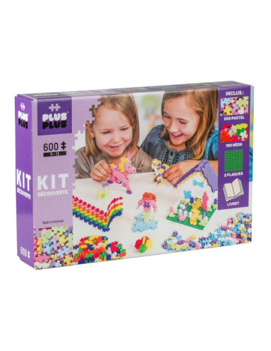 Plus Plus Kit découverte 600 pièces