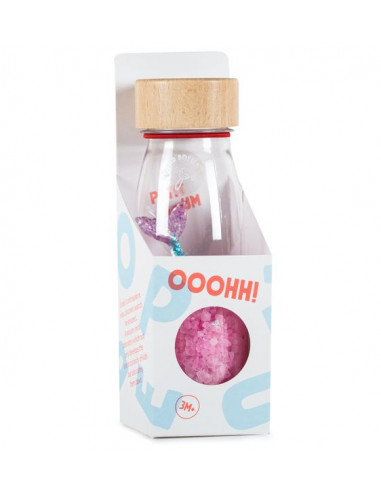 Bouteille sensorielle sirène - Petit... Bouteille sensorielle sirène - Petit...