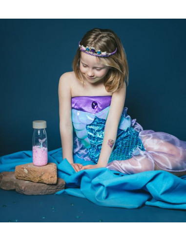 Bouteille sensorielle sirène - Petit... Bouteille sensorielle sirène - Petit...