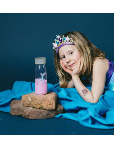 Bouteille sensorielle sirène - Petit... Bouteille sensorielle sirène - Petit...