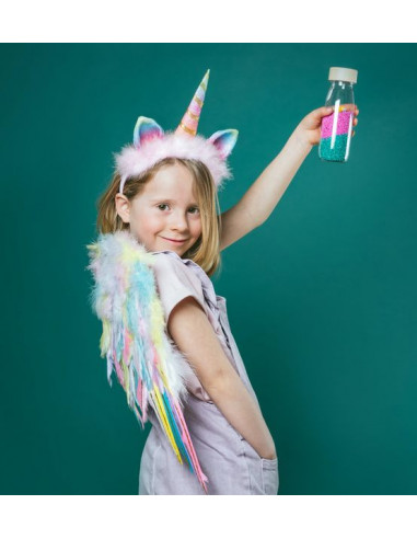 Bouteille sensorielle licorne - Petit... Bouteille sensorielle licorne - Petit...